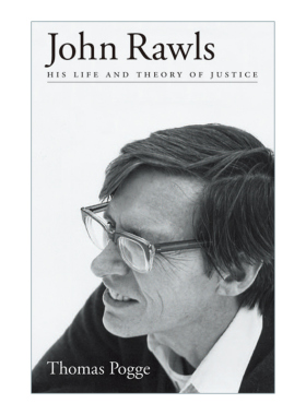 英文原版 John Rawls 劳尔斯 生平与正义理论 英文版 进口英语原版书籍