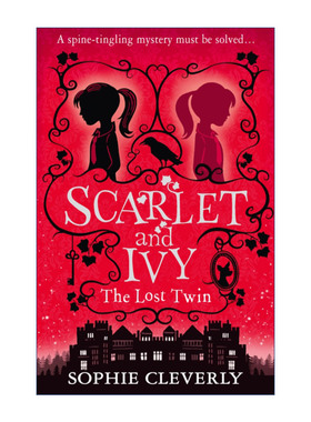 英文原版 The Lost Twin 斯嘉丽和艾薇推理系列1 失踪的双胞胎姐妹 Sophie Cleverly儿童侦探小说 英文版 进口英语原版书籍