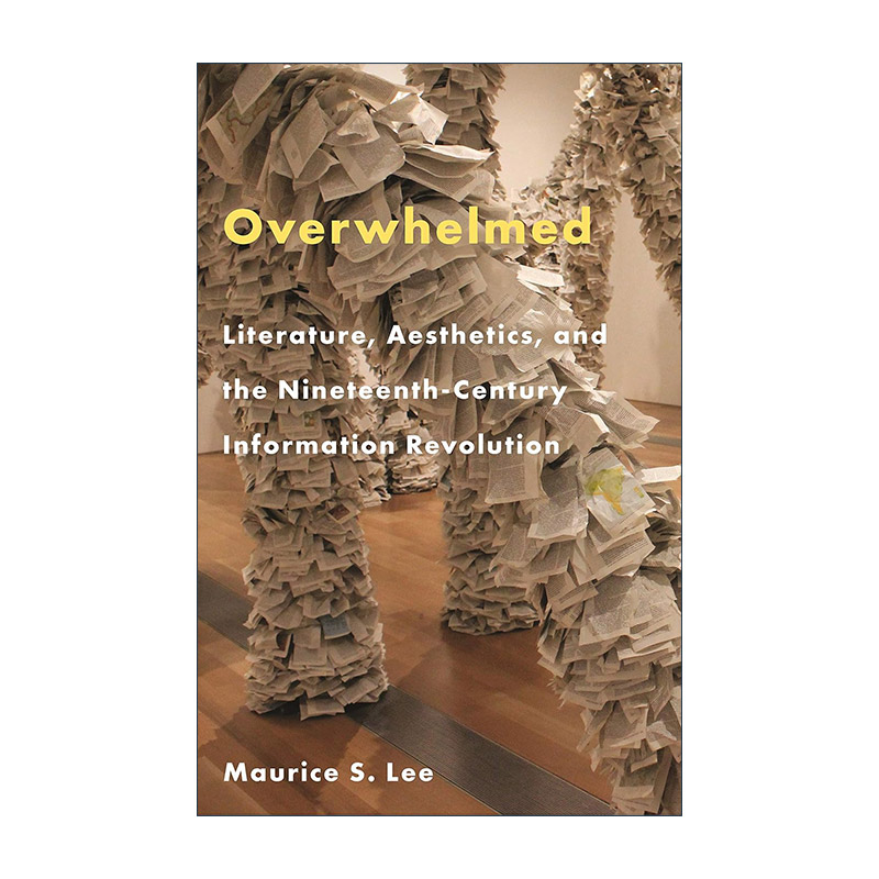 英文原版 Overwhelmed 不堪重负 文学 美学与19世纪的信息革命 波士顿大学英语教授Maurice S. Lee 精装英文版 进口英语原版书籍