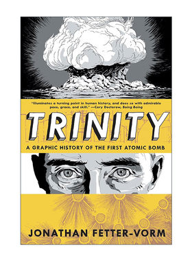 英文原版 Trinity 第一颗原子弹的图解历史 漫画 英文版 进口英语原版书籍