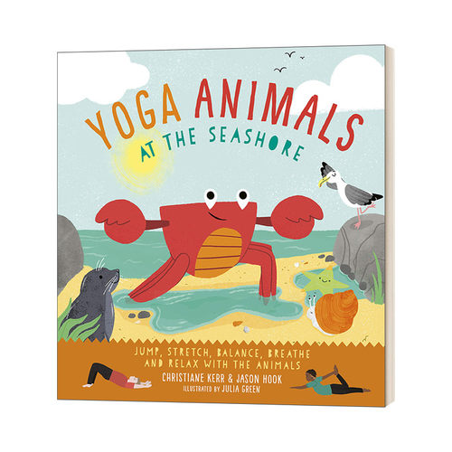 Yoga Animals: At the Seashore 瑜伽动物：在海边