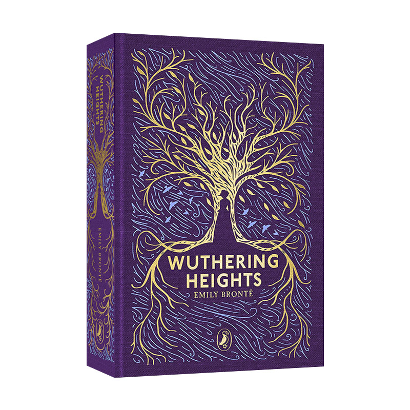 Wuthering Heights 呼啸山庄 Puffin Clothbound Classics 精装海雀布纹经典