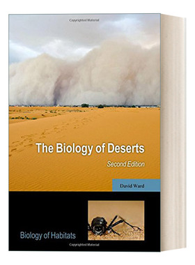 The Biology of Deserts 沙漠生物学 2版