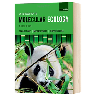分子生态学概论 牛津学术教材 An Introduction to Molecular Ecology 英文原版自然科学读物 进口英语书籍