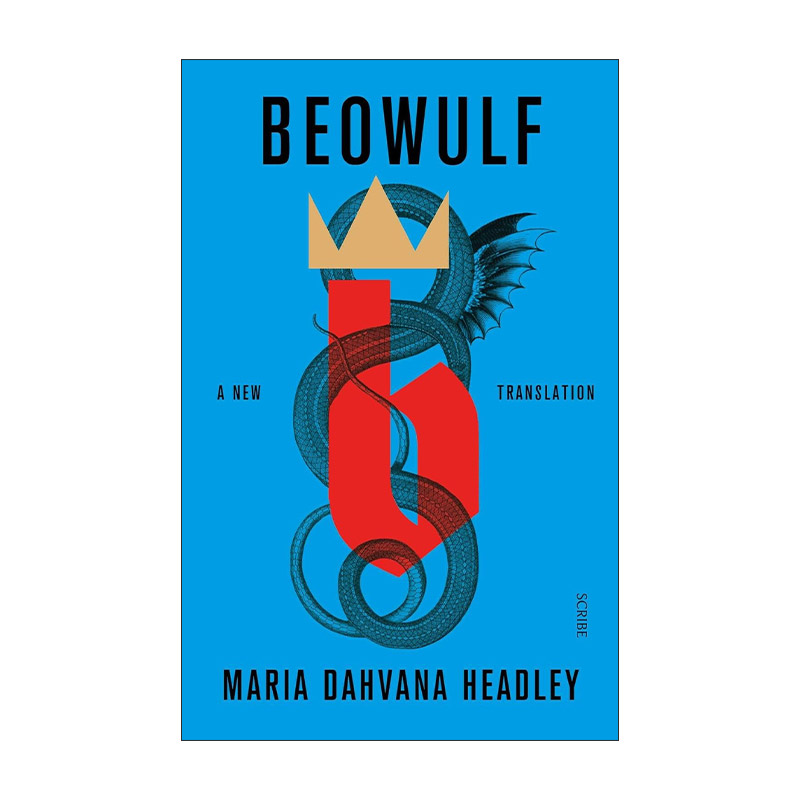英文原版 Beowulf 贝奥武夫 Maria Dahvana Headley 女性主义新翻译 雨果奖获奖 英文版 进口英语原版书籍