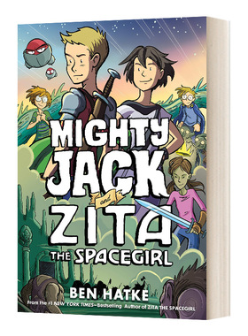 Mighty Jack and Zita the Spacegirl 超强的杰克和太空女孩齐塔 漫画小说