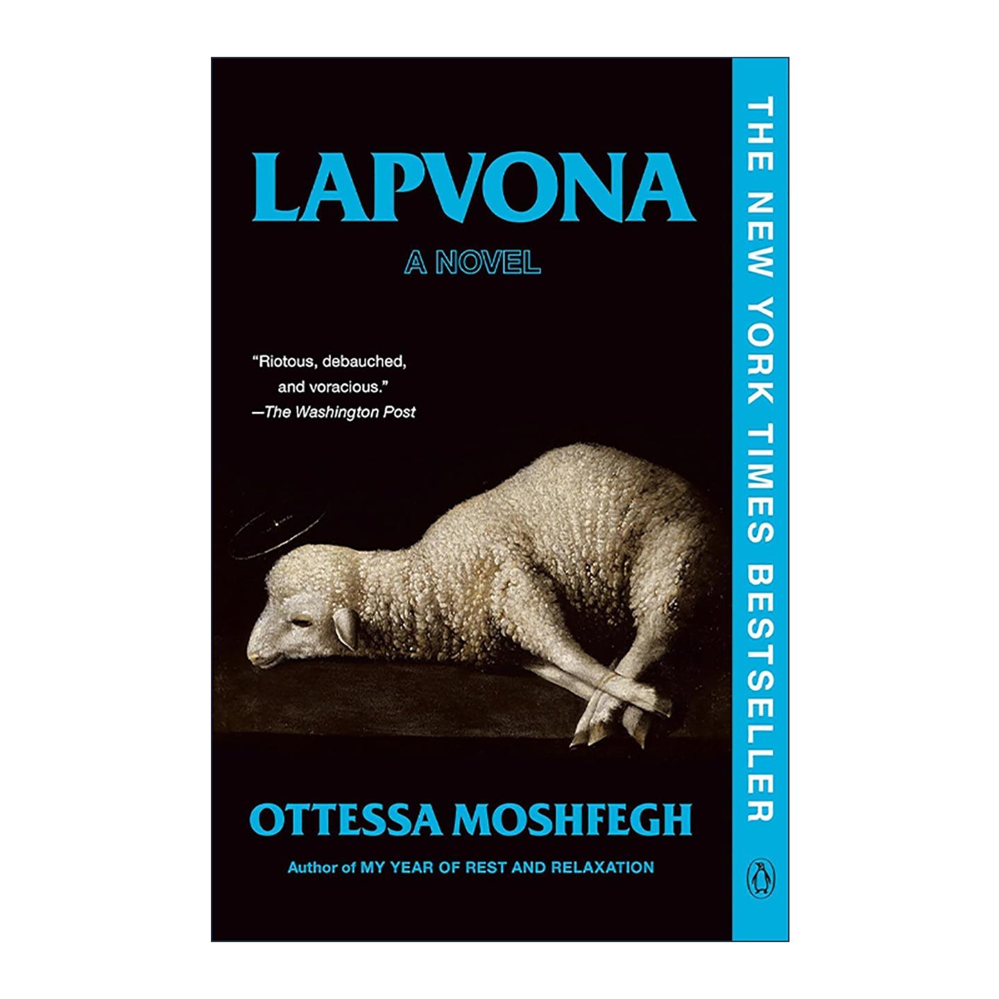 英文原版 Lapvona 拉芙娜 我想睡上一整年作者奥蒂萨·莫什菲 英文版 进口英语原版书籍