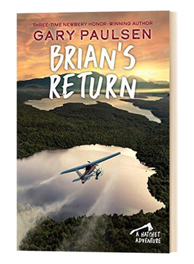 手斧男孩4 寻找鹿精灵 Brian's Return 英文原版动作冒险小说 进口课外英语阅读书籍