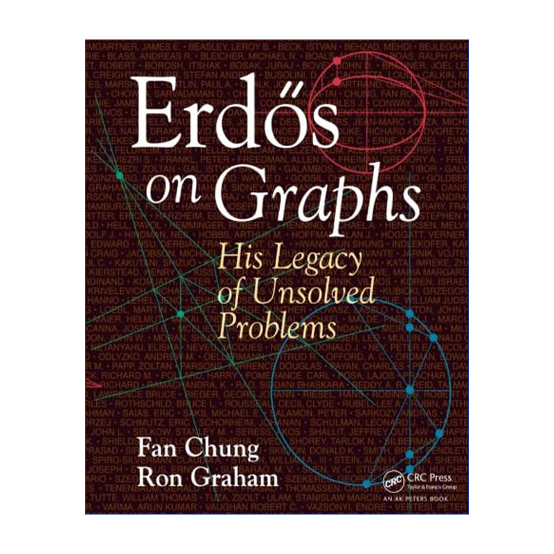 Erdös on Graphs 未解决的图论问题