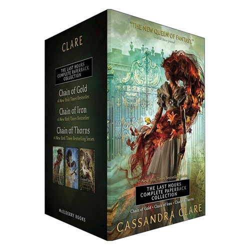 英文原版 The Last Hours Complete Collection 最后时刻3册盒装 奇幻小说 卡桑德拉·克莱尔 英文版 进口英语原版书籍
