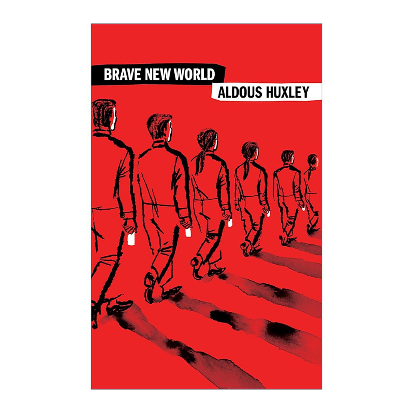 英文原版 Brave New World 美丽新世界 Harper经典限量版封面系列 英文版 进口英语原版书籍图片