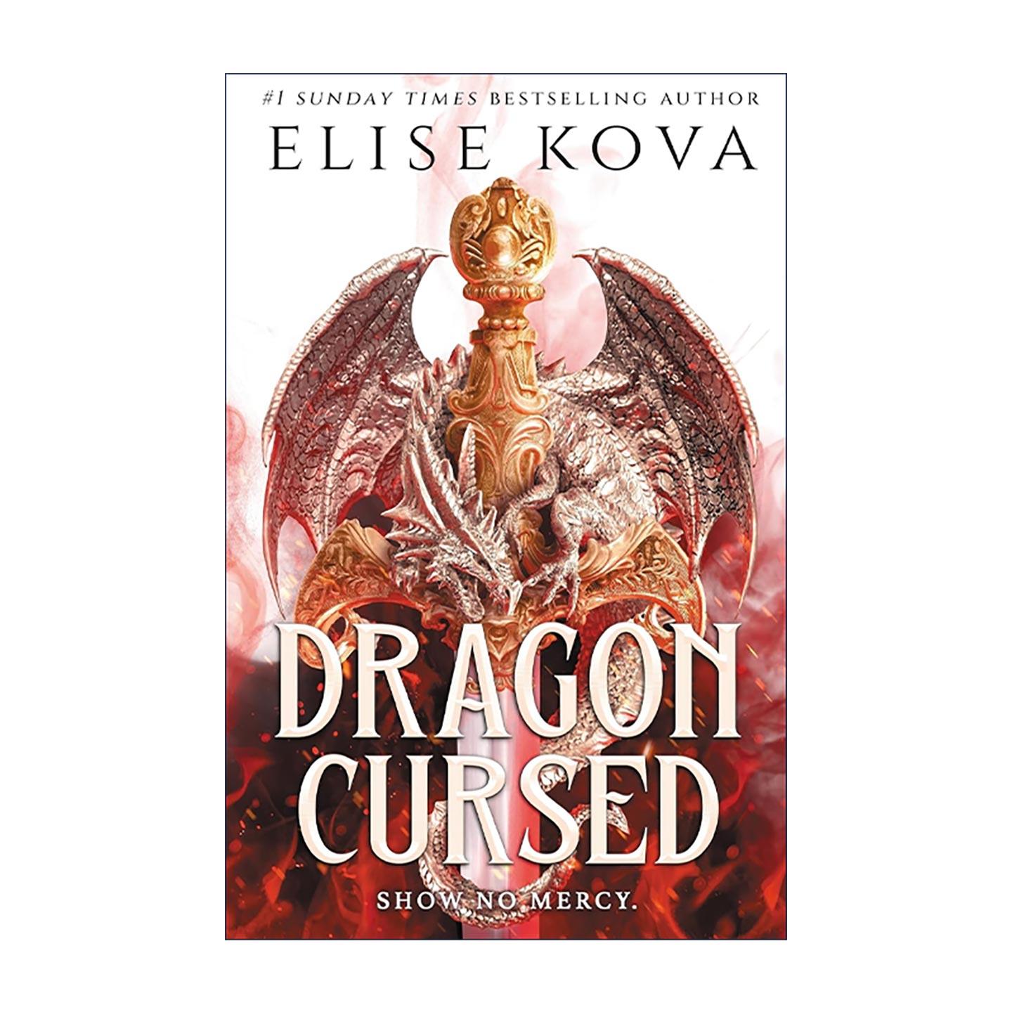 英文原版 Dragon Cursed 龙之诅咒 浪漫奇幻小说 Elise Kova 英文版 进口英语原版书籍