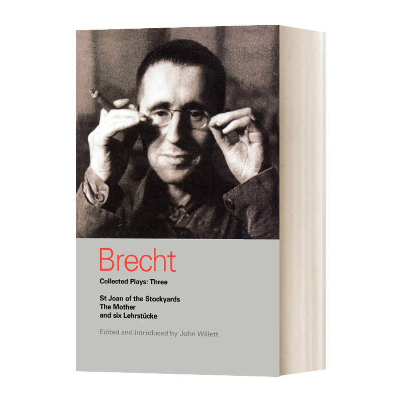 布莱希特戏剧选集3 Brecht Collected Plays 3  巴登的教育剧 例外与常规 母亲等 英文原版文学读物 进口英语书籍