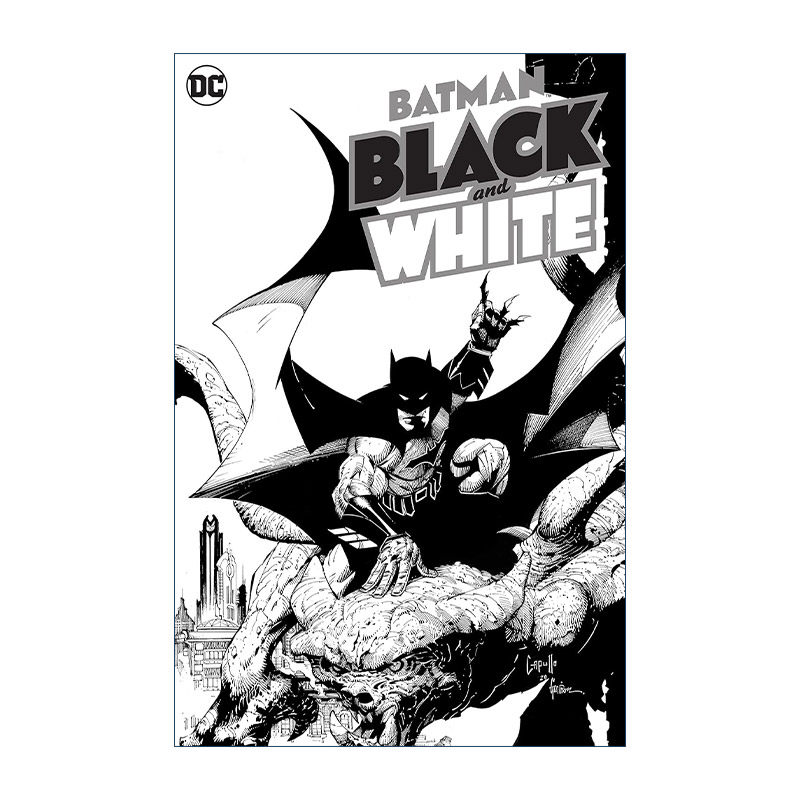 Batman: Black and White 蝙蝠侠 黑与白 DC漫画