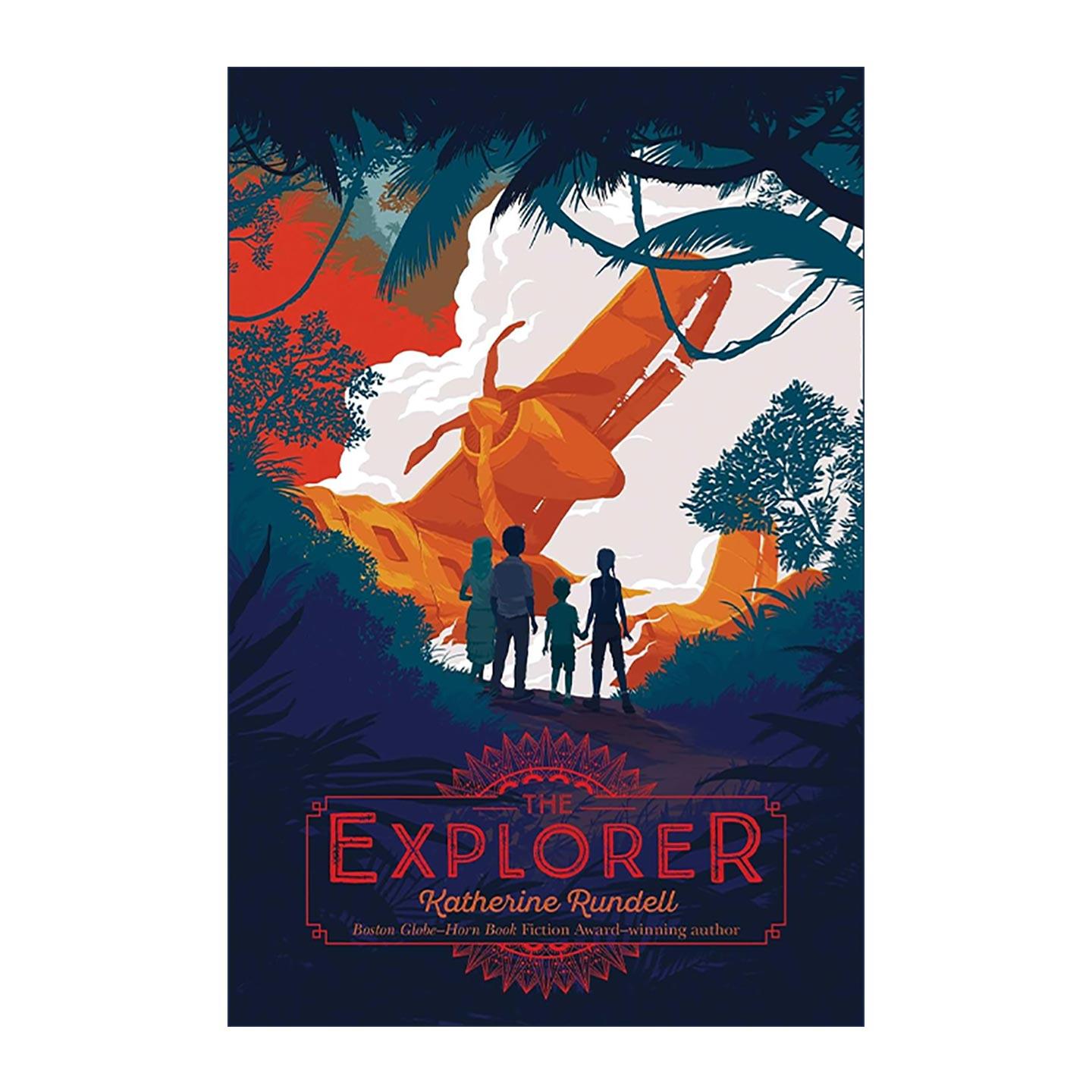 英文原版 The Explorer 探险家 四个孩子的冒险之旅 精装 卡内基文学提名奖作家凯瑟琳·朗德尔 英文版 进口英语原版书籍