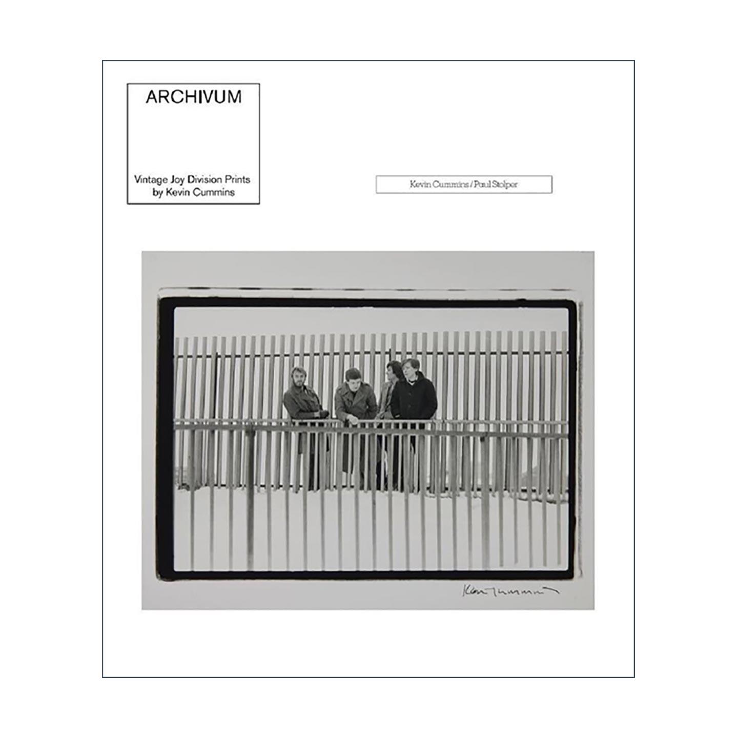 英文原版 Archivum Vintage Joy Division Prints 档案 快乐分裂乐队复古摄影集 精装 后朋克视觉文化 英文版 进口英语原版书籍