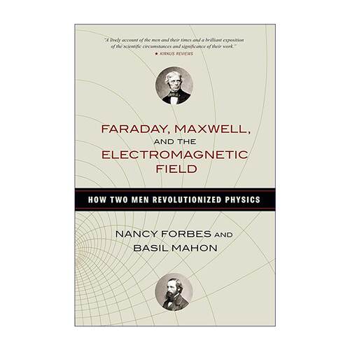 英文原版 Faraday Maxwell And The Electromagnetic Field 法拉第 麦克斯韦和电磁场 改变物理学的人 进口英语原版书籍