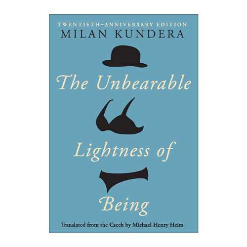 英文原版 The Unbearable Lightness of Being 不能承受的生命之轻 精装 米兰昆德拉经典 英文版 进口英语原版书籍