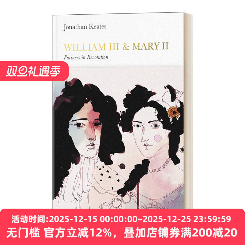 英国君王史威廉三世精装英文