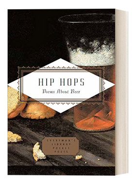 Hip Hops Poems About Beer 酒诗歌集 Everyman精装收藏版 口袋诗歌系列 英文原版文学 进口英语书籍