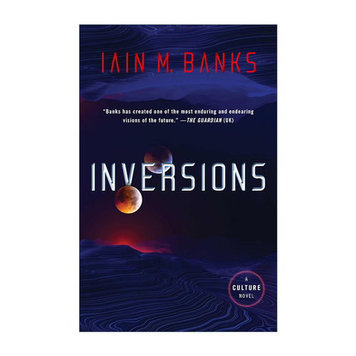 英文原版 Inversions 反叛者手记 伊恩·班克斯 英文版 进口英语原版书籍