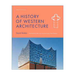 英文版 西方建筑史 Architecture Western 进口艺术 第七版 英文原版 Edition Seventh History 书籍 进口英语原版