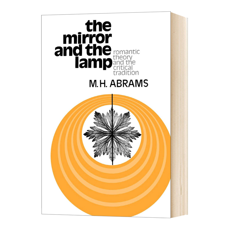 艾布拉姆斯 the mirror and the lamp 英文原版文学诗歌读物 进口英语