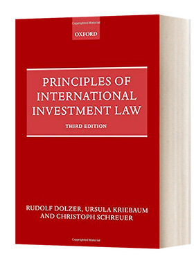 Principles of International Investment Law  国际投资法原理 第三版 平装