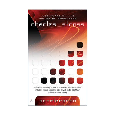 英文原版 Accelerando Singularity 03 末日奇点系列3 加速器 硬科幻小说 雨果奖得主Charles Stross 英文版 进口英语原版书籍