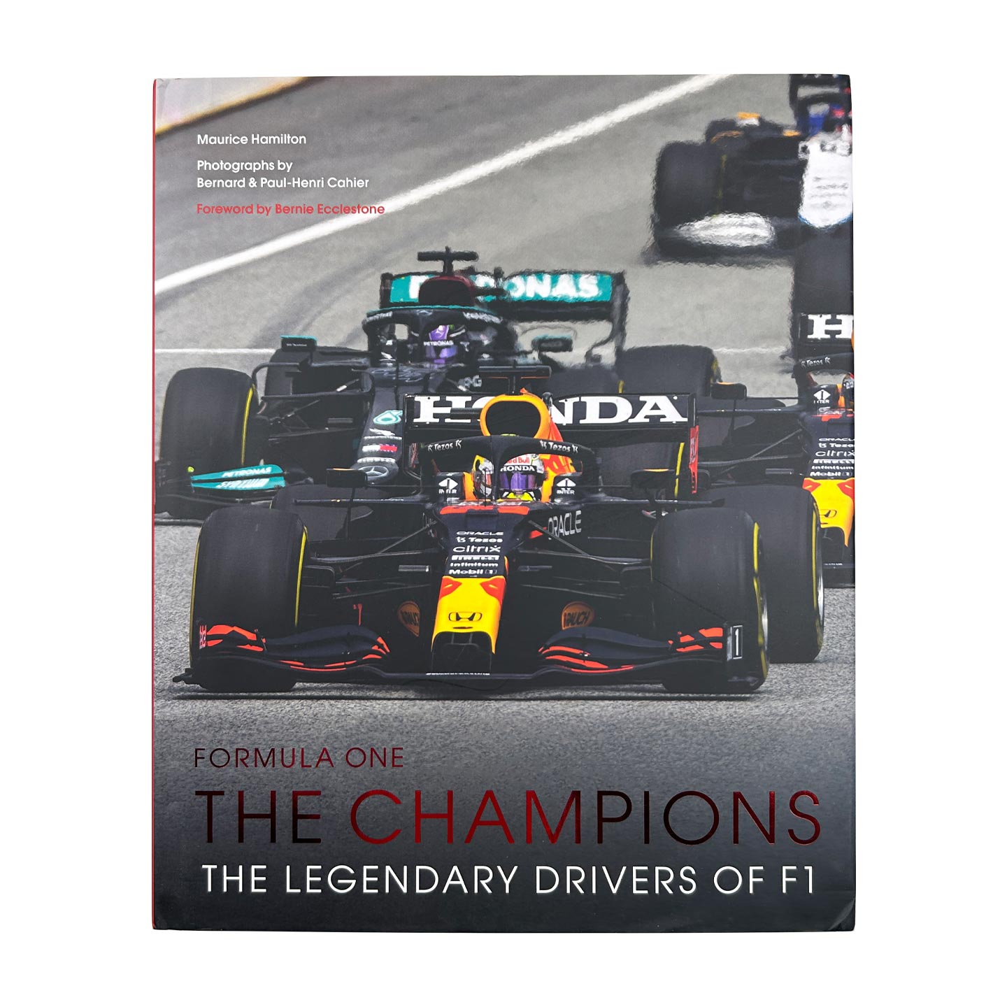 英文原版 Formula One The Champions 一级方程式 冠军 精装 英文版 进口英语原版书籍