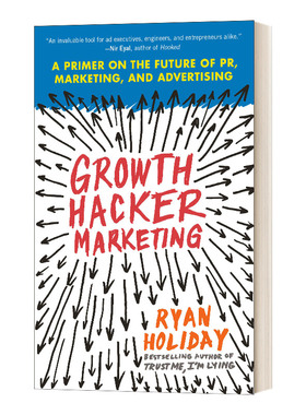 英文原版 Growth Hacker Marketing 黑客营销 英文版 进口英语原版书籍