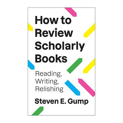 英文原版 How to Review Scholarly Books 评论学术书籍实用指南 阅读 写作 赏析 普林斯顿 英文版 进口英语原版书籍
