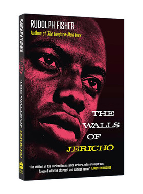 英文原版 The Walls of Jericho 杰里克的墙 鲁道夫·费希尔 哈莱姆文艺复兴经典讽刺小说 法师之死作者 英文版 进口英语原版书籍