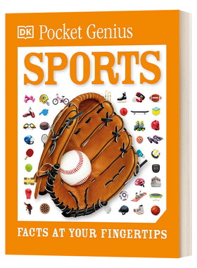 英文原版 Pocket Genius Sports Facts at Your Fingertips DK百科知识口袋书 口袋天才系列 运动 英文版 进口英语原版书籍