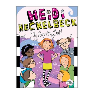 英文原版 Heidi Heckelbeck The Secret's Out! 小女巫海蒂36 英文版 进口英语原版书籍