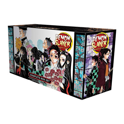 Demon Slayer Complete Box Set 鬼灭之刃1-23盒装
