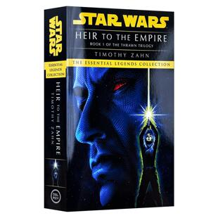 Trilogy Wars the 英文原版 星球大战 Thrawn 英文版 The Heir 帝国传承 索龙三部曲1 书籍 进口英语原版 Empire Star