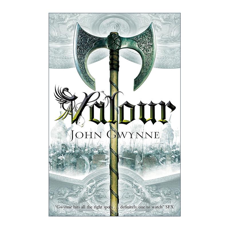 英文原版 Valour 英勇 The Faithful and the Fallen系列2 英文版 进口英语原版书籍