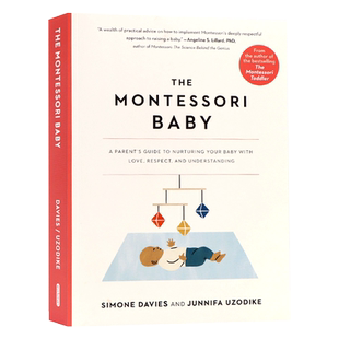 The Montessori Baby 蒙台梭利宝宝 英文原版育儿指南读物 进口英语书籍