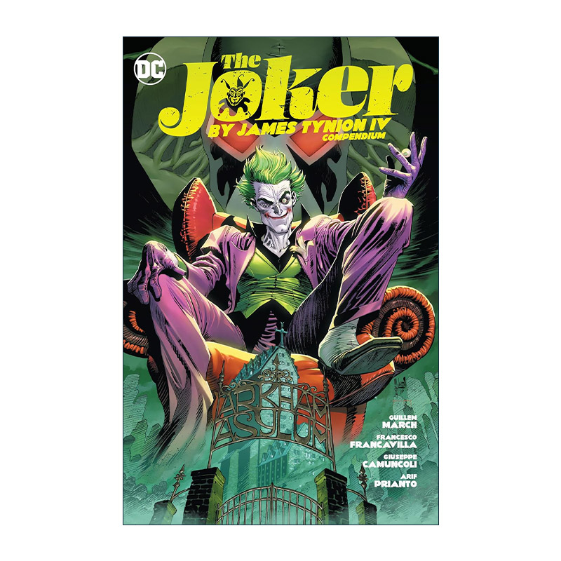 英文原版 The Joker by James Tynion IV Compendium 小丑 完全版 DC漫画 艾斯纳奖得主 英文版 进口英语原版书籍