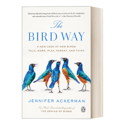 鸟类的行为TheBirdWay英文版