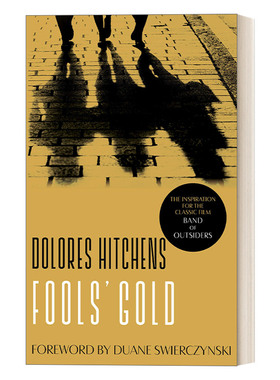 英文原版 Fools' Gold Library of America 蠢人的黄金 美国文库 惊悚悬疑小说 Dolores Hitchens 英文版 进口英语原版书籍