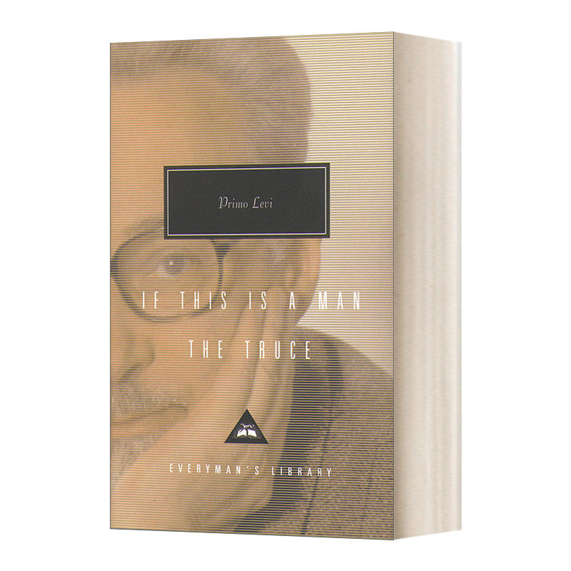 If This Is Man And The Truce 普里莫·莱维 这是不是个人 休战 Everyman精装收藏版 英文原版人物传记 进口英语书籍