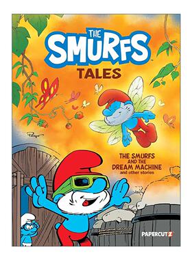 英文原版 The Smurfs Tales 13 蓝精灵故事卷13 图像小说 英文版 进口英语原版书籍