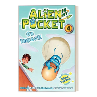 Impact 儿童初级桥梁章节读物 英文原版 外星人4 口袋里 Pocket Alien