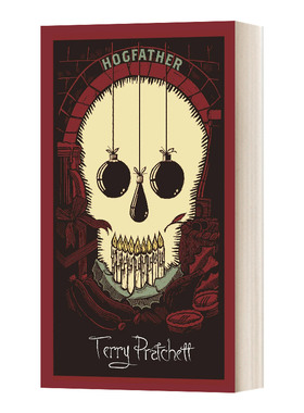 碟形世界20 圣猪老爹 精装 Discworld Novel 20 Hogfather 英文原版奇幻小说 进口英语书籍