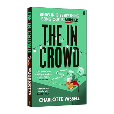 英文原版 The In Crowd 时尚名流谋杀案 Charlotte Vassell畅销悬疑推理小说 英文版 进口英语原版书籍