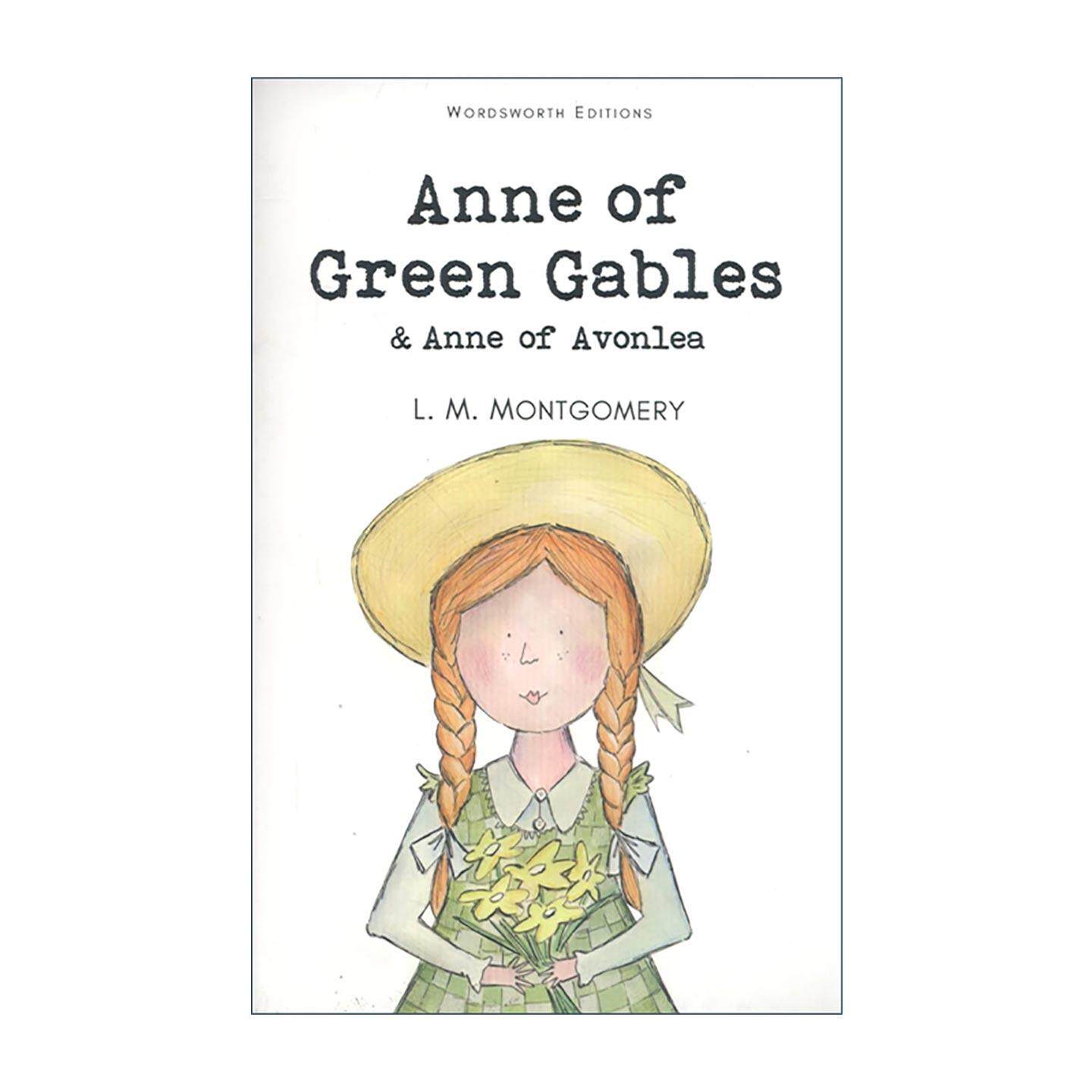 英文原版 Anne Green Gables / Anne of Avonlea 绿山墙的安妮 Wordsworth儿童经典文学系列 英文版 进口英语原版书籍