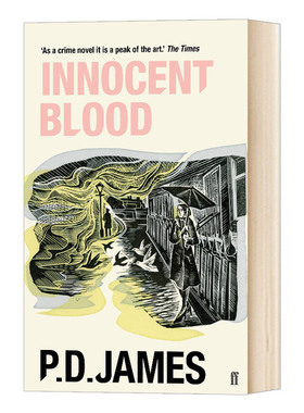 无辜之血 Innocent Blood  P·D·詹姆斯 英文原版侦探小说 进口文学英语书籍