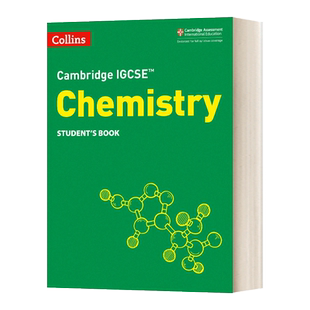 柯林斯剑桥IGCSE化学学生用书 Cambridge IGCSE Chemistry Student's Book  英文原版考试复习用书 进口英语书籍